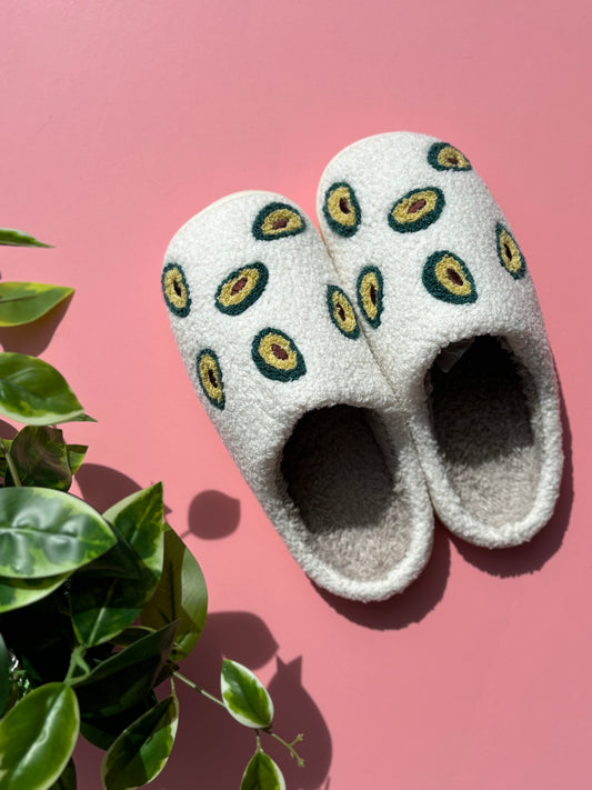 Avocado Slippers