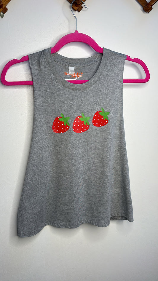 Strawberry Tank. Large