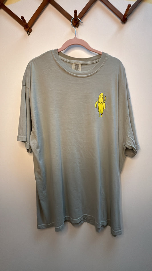 Banana Oversized Tee