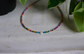 Multi-Colour Heart Beaded Necklace