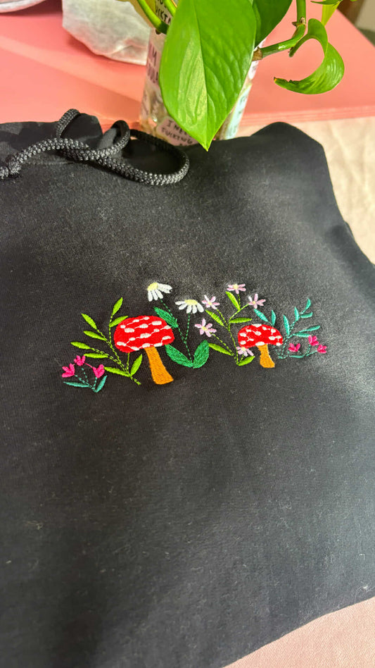 Magical Mushroom Hoodie