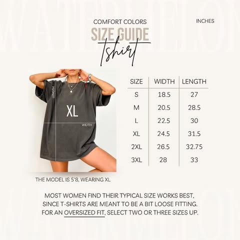 Summer Sale Tee. Oversized. Comfy. SM