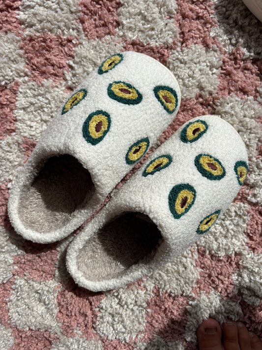 Avocado Slippers