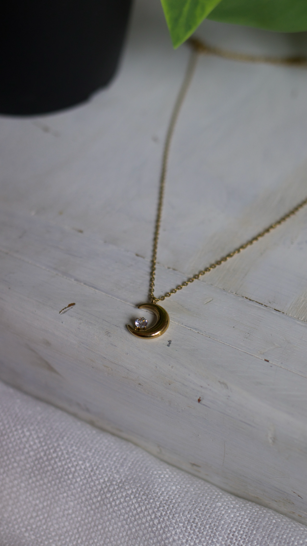 Crescent Moon Necklace