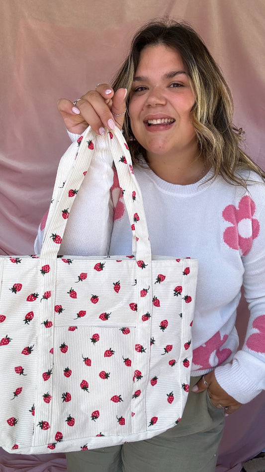 Strawberry Totes