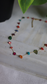 Rainbow Gemstone Choker