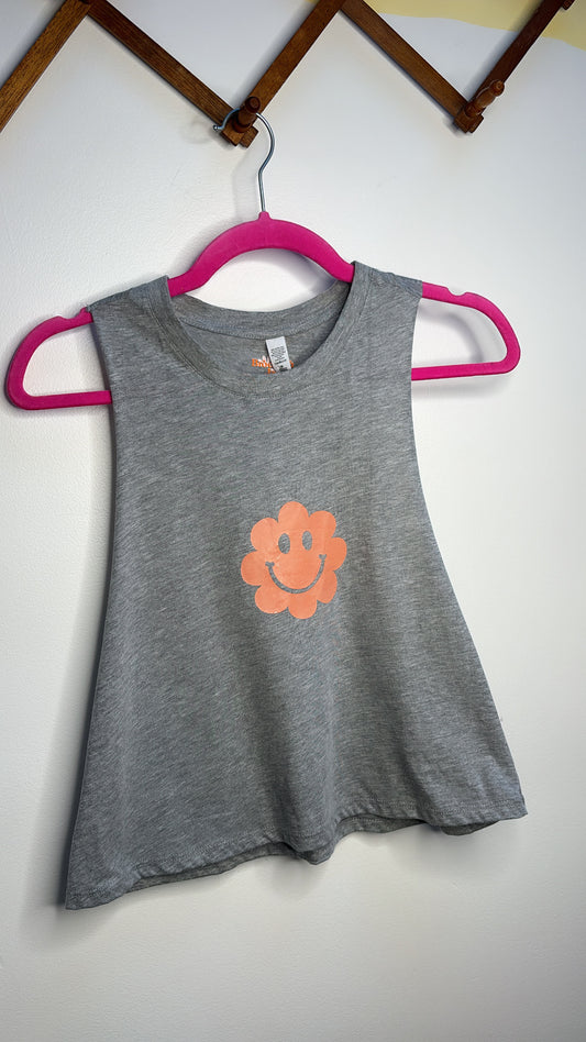 Smiley Flower Tank. medium