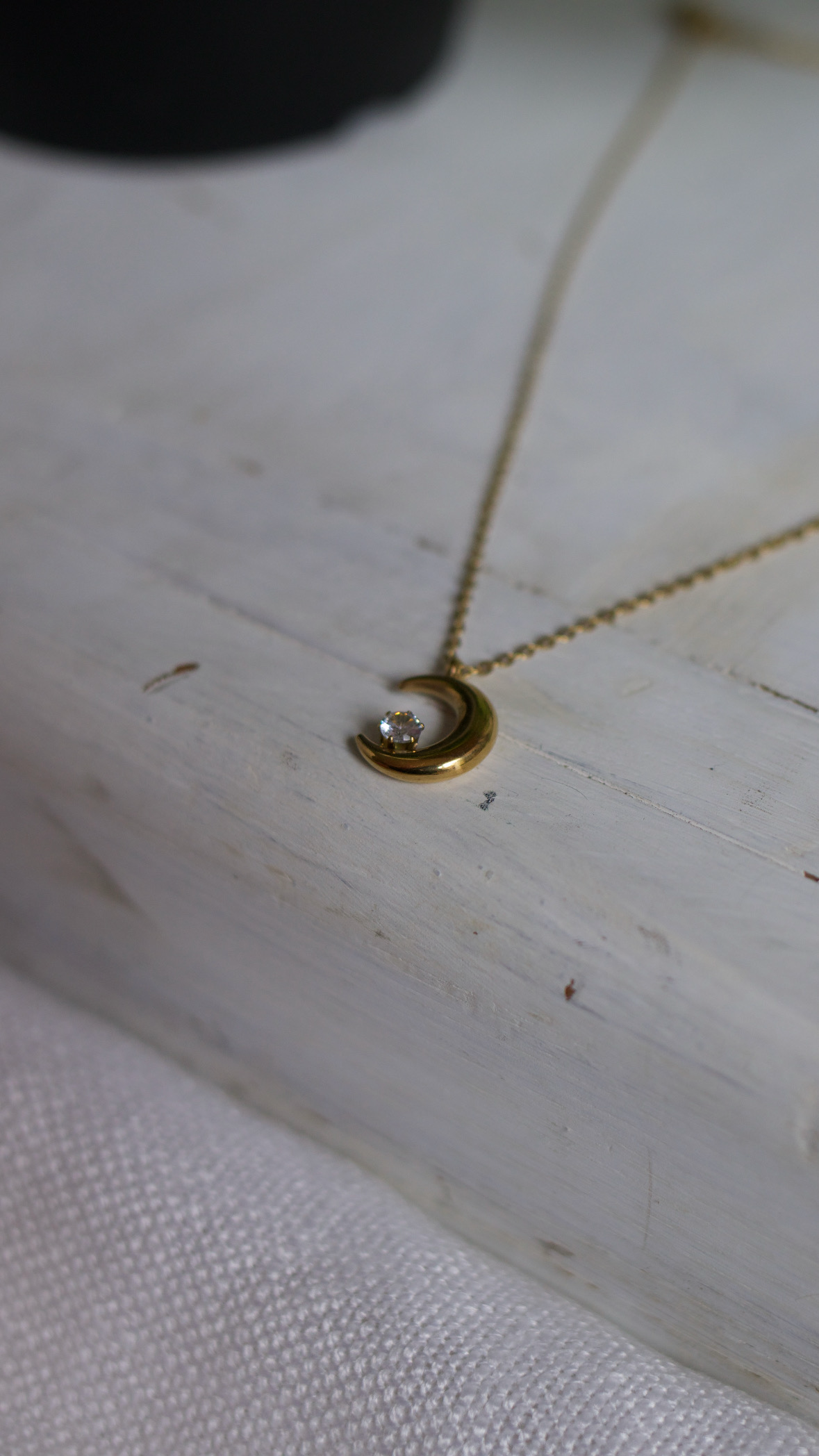 Crescent Moon Necklace