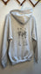 Classic Hoodie Dancing Skulls Med