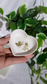 Handmade Jesmonite Heart Trinket Dish