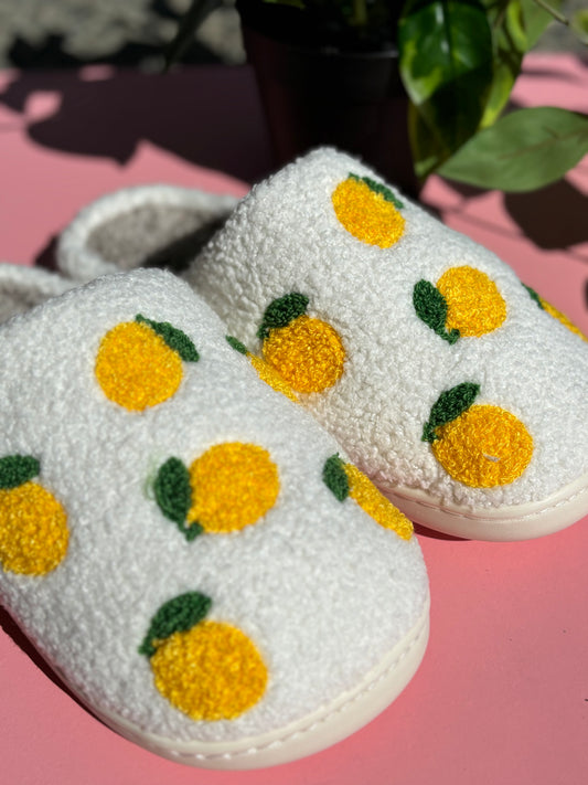 Lemon Slippers