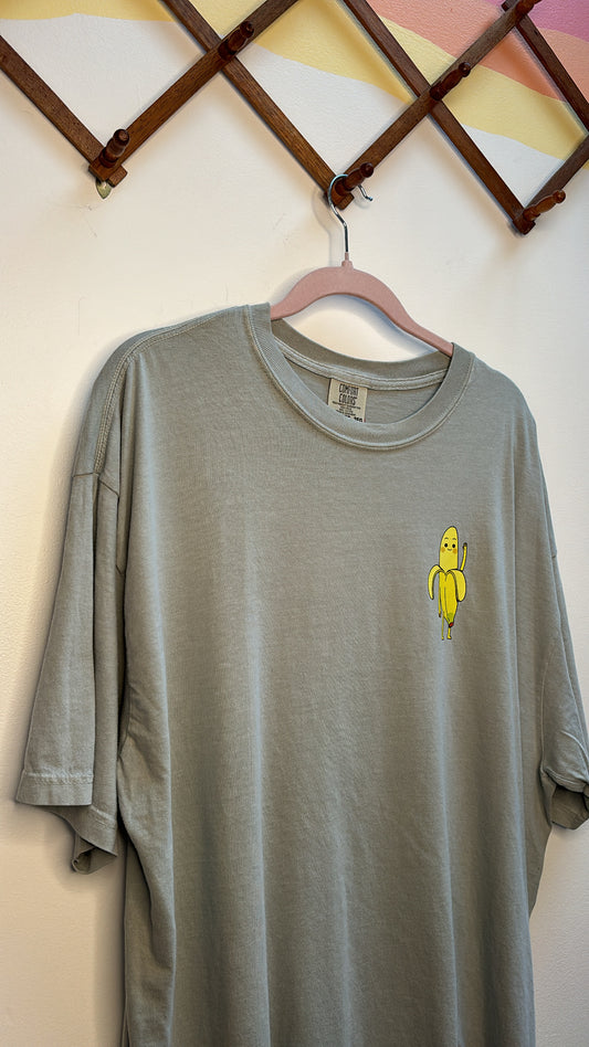 Banana Oversized Tee