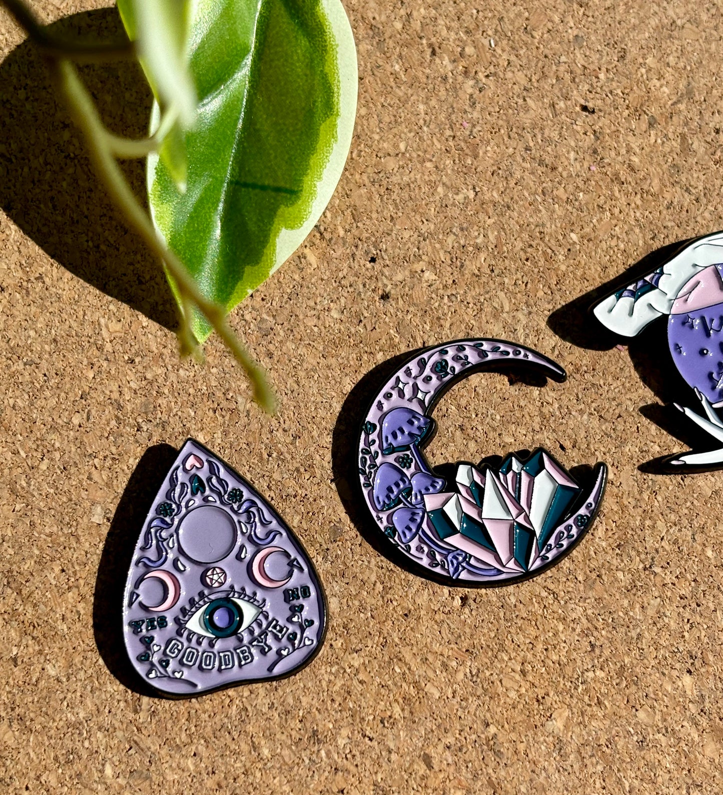 Celestial Collection Enamel Pins