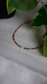 Multi-Colour Heart Beaded Necklace