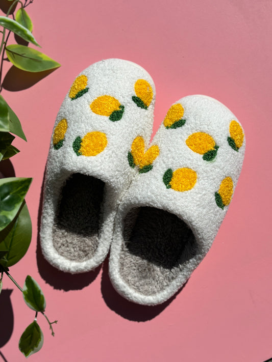 Lemon Slippers