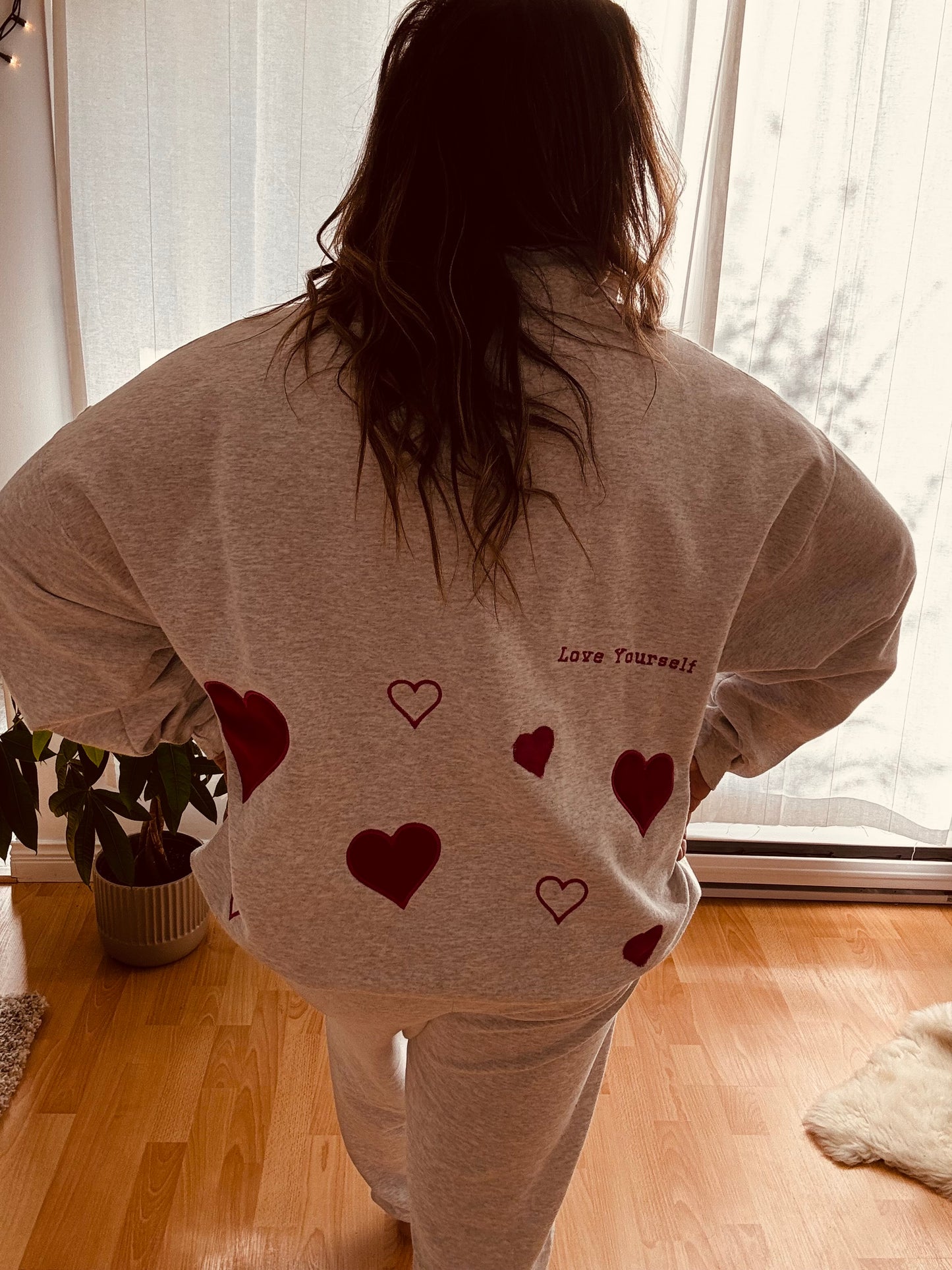 The Sweet Heart Sweater Only